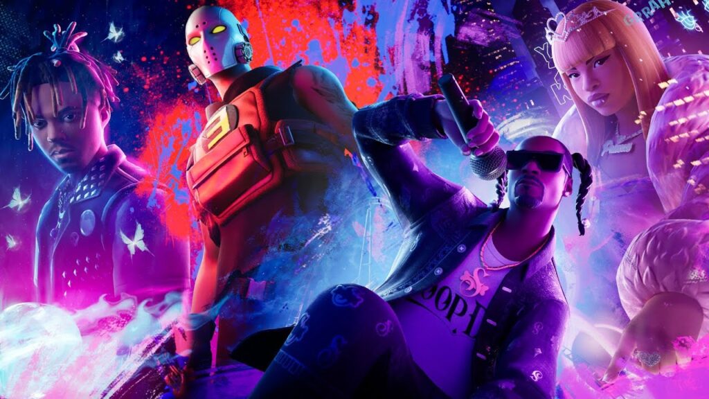JUICE WRLD CONCERT in Fortnite Remix – The Finale Live Event